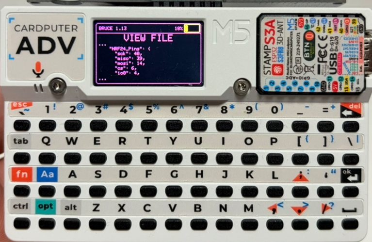 NRF24 pin configuration