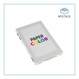 Alternative view of M5Paper Color – ESP32-S3 Dev Kit with 4" Full-Color E-Ink Display