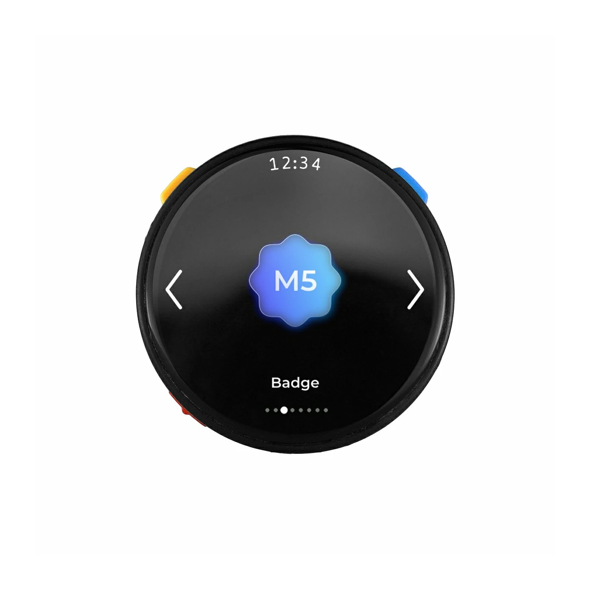 M5Stack StopWatch - ESP32-S3 Round AMOLED Touch Development Board - Image 6