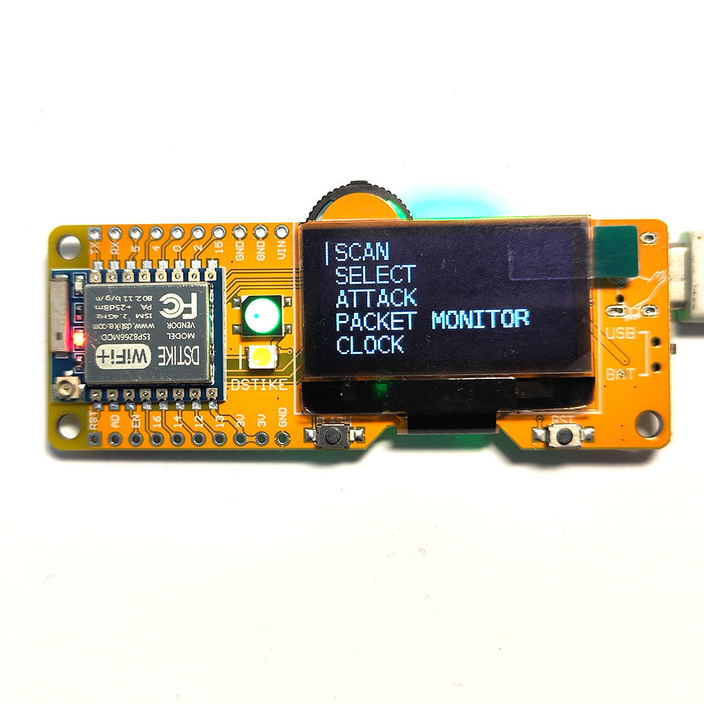 DSTIKE WiFi Deauther MiNi V4