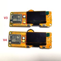 Alternative view of DSTIKE WiFi Deauther MiNi V4