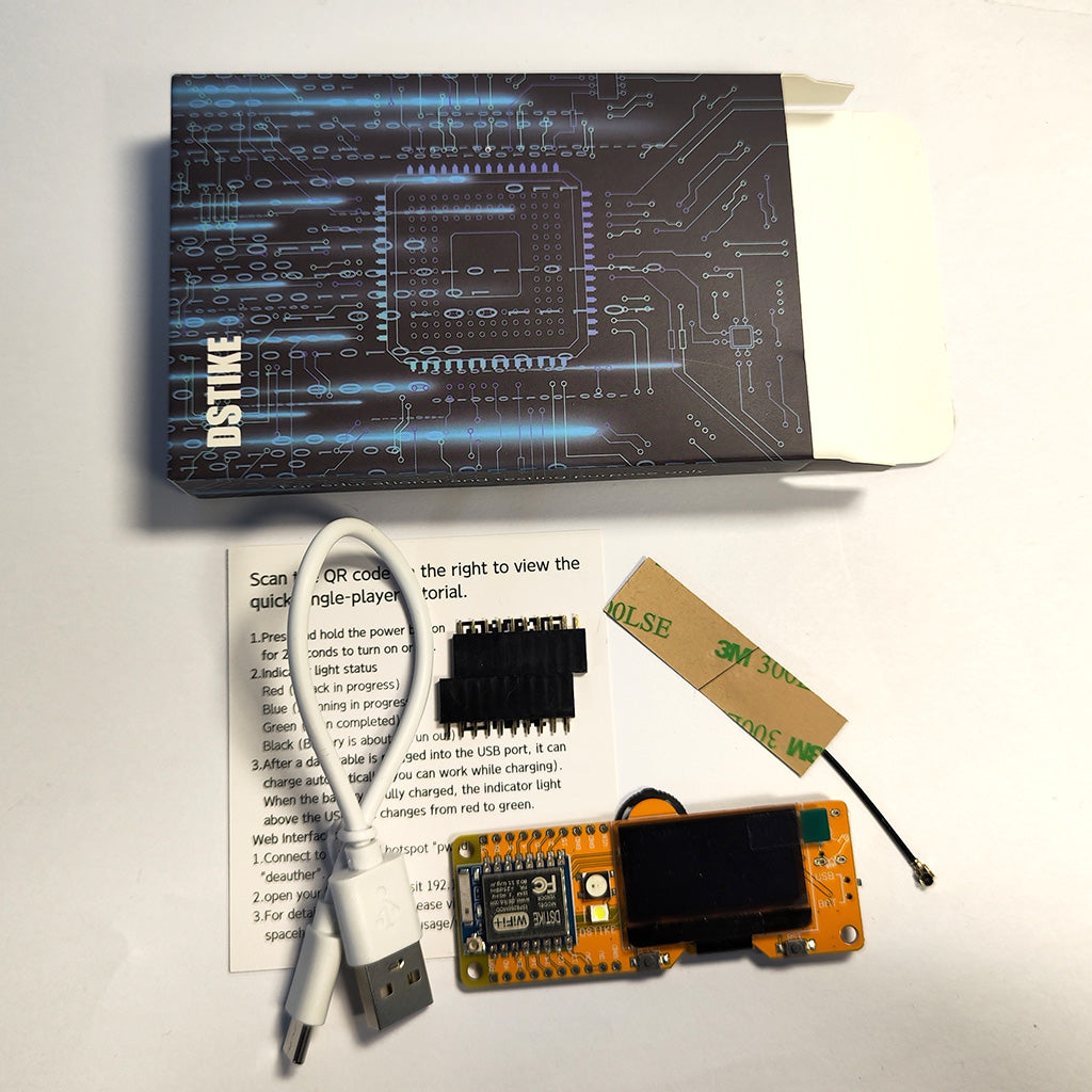 DSTIKE WiFi Deauther MiNi V4 - Image 4