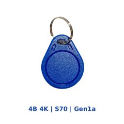 Gen1a 4 Byte UID S70 4K Magic Key Fob