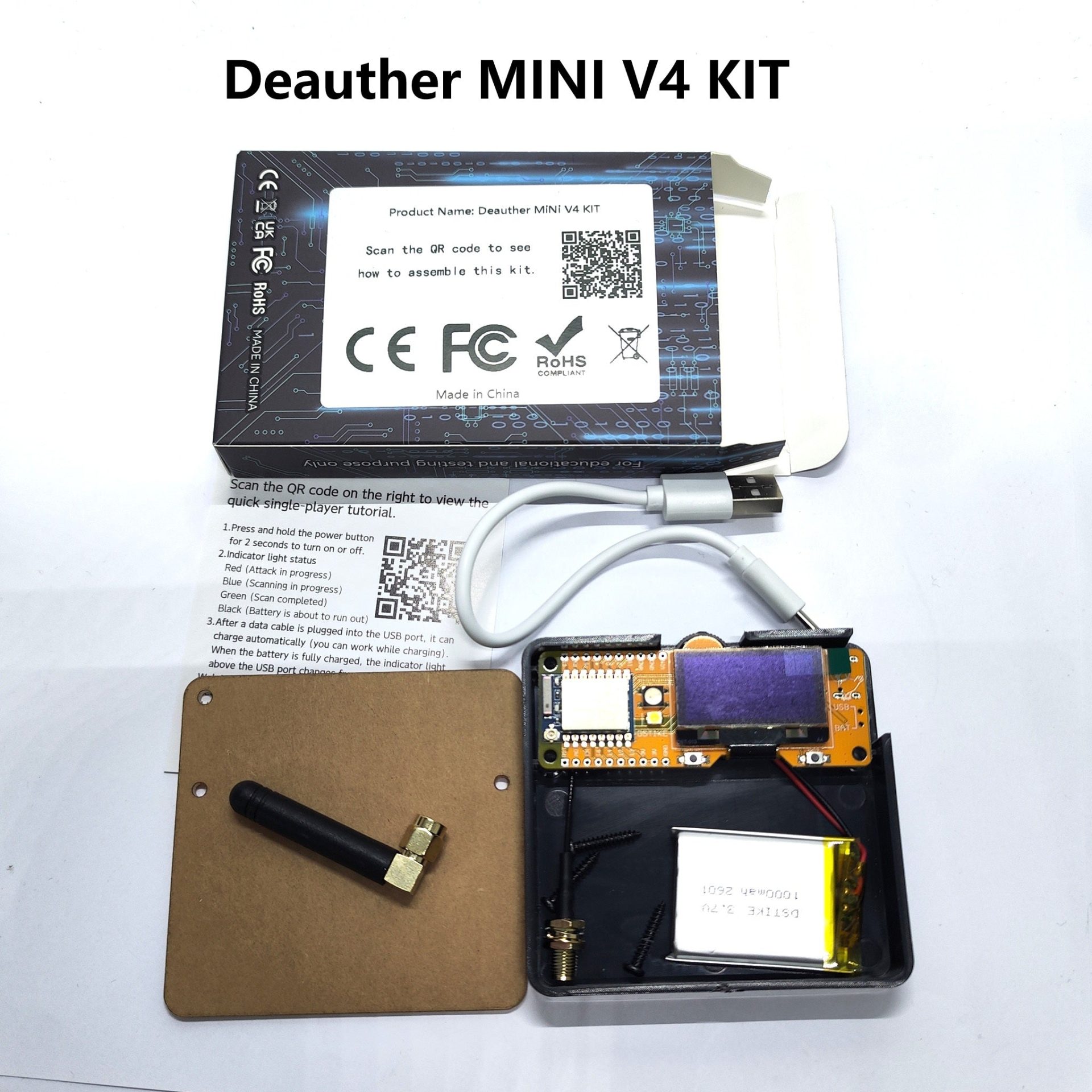 DSTIKE WiFi Deauther MiNi V4 - Image 6