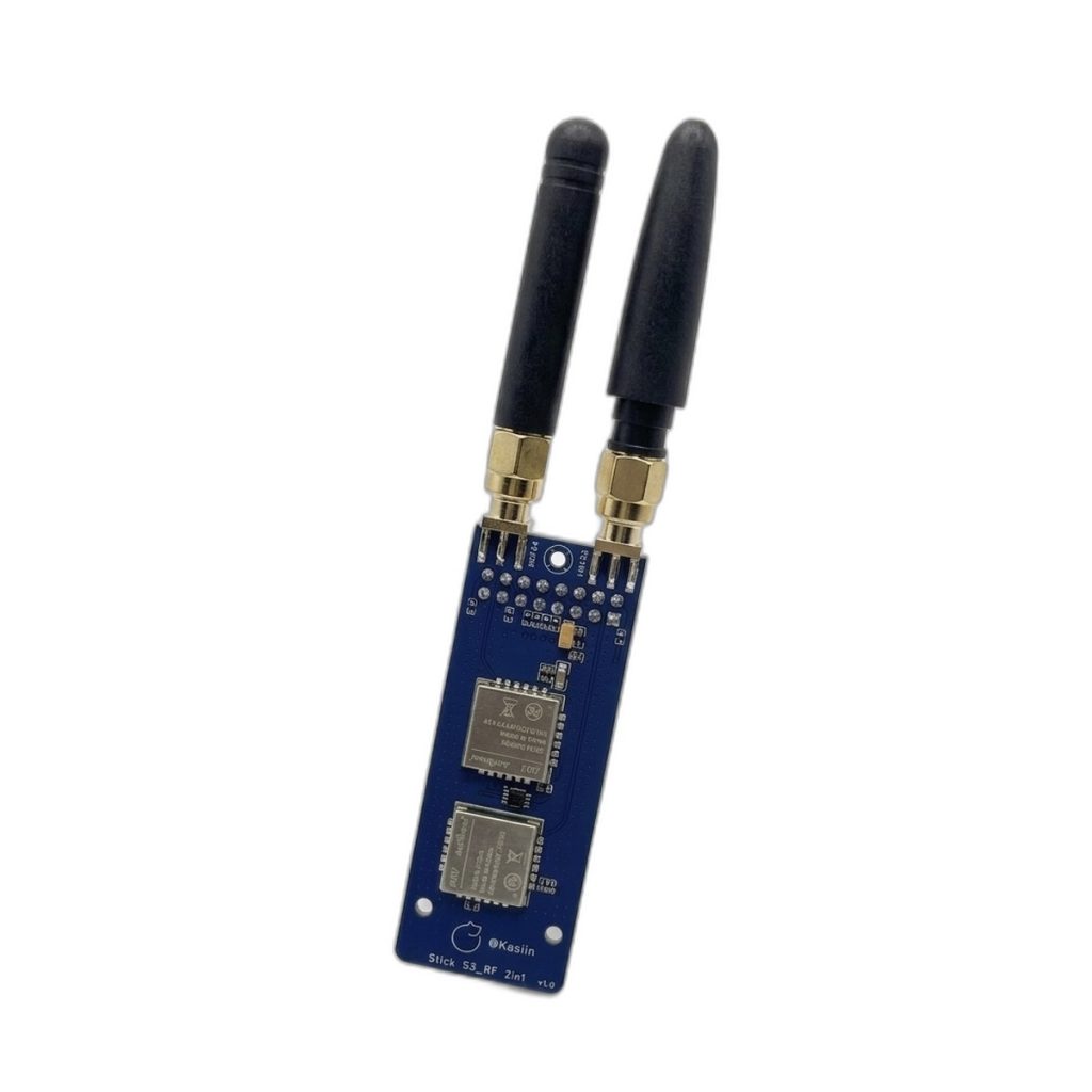 C1101 nRF24 HAT for M5StickS3