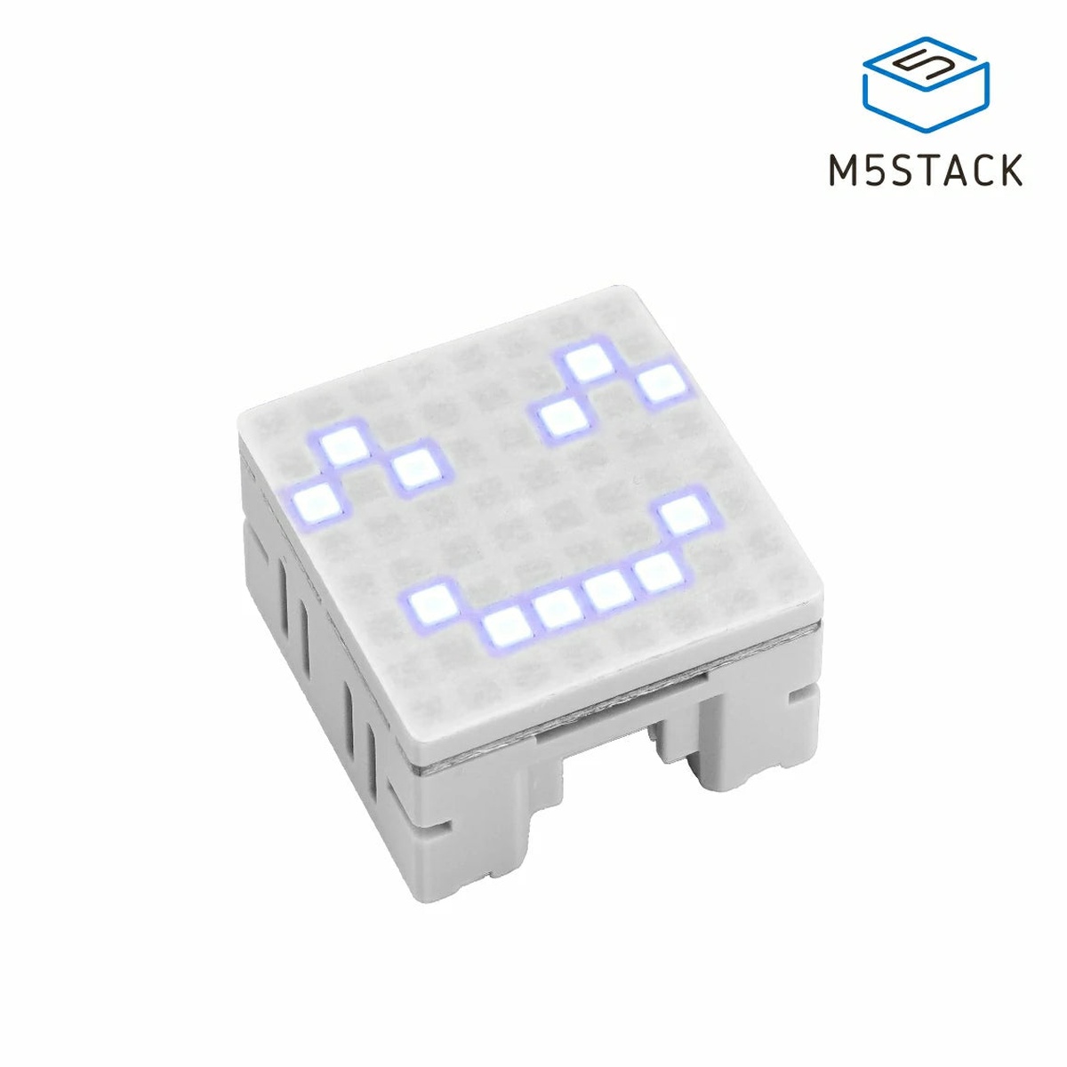 Chain Mono Matrix with 8x8 LEDs White - Main Image