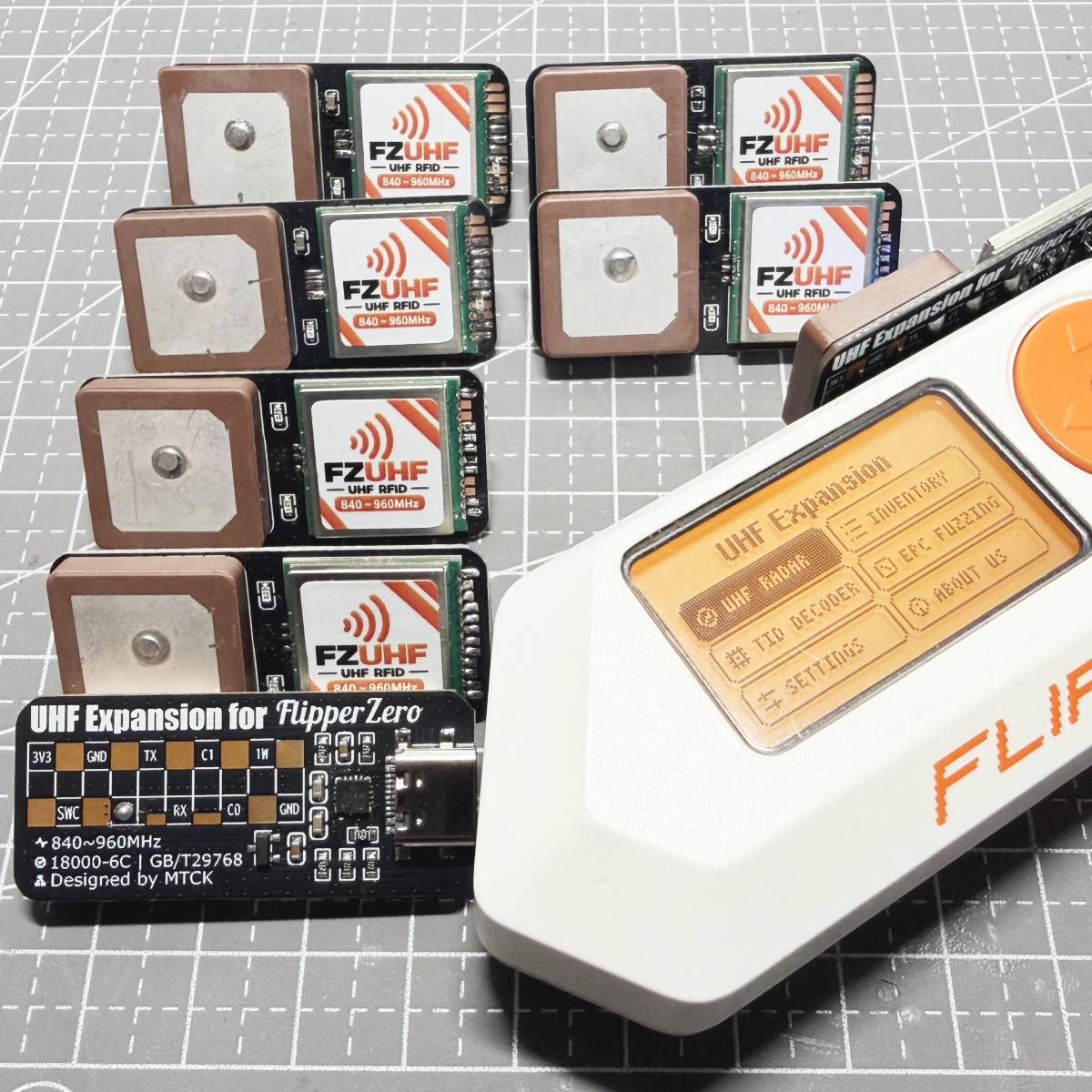 UHF Expansion for FlipperZero - Image 4
