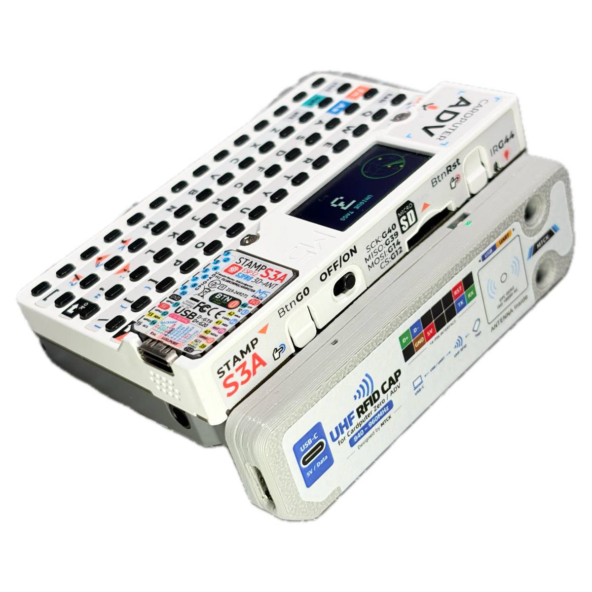 UHF Expansion for Cardputer Zero / ADV - Image 2