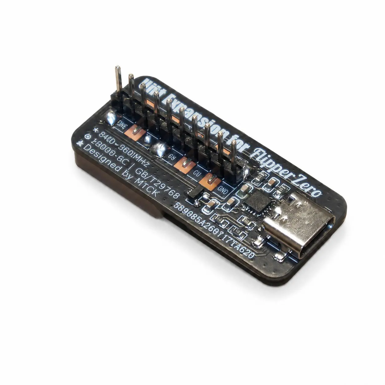 UHF Expansion for FlipperZero - MTools Tec