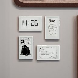 reTerminal Sticky - Seeed Studio 3.97 inch AI magnetic ePaper family note display