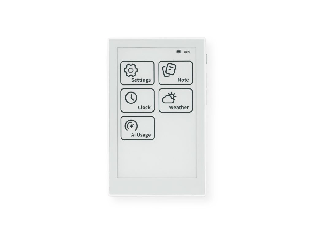 reTerminal Sticky - Seeed Studio 3.97 inch AI magnetic ePaper family note display