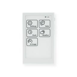 reTerminal Sticky - Seeed Studio 3.97 inch AI magnetic ePaper family note display