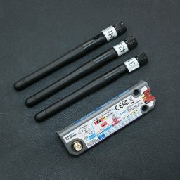 Cap CC1101 NFC module with 315 433 and 868 MHz antennas