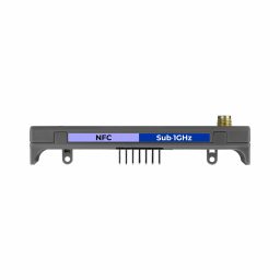 Cap CC1101 NFC module package contents and antennas