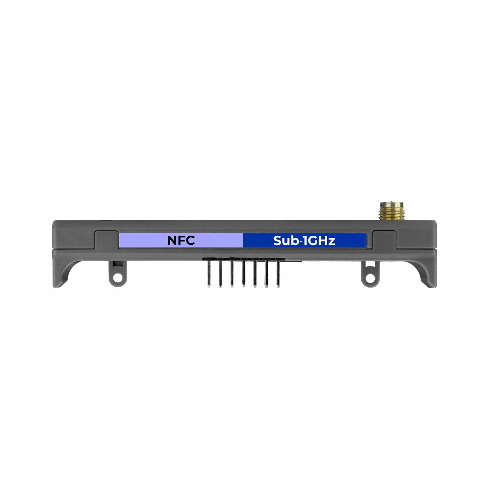Cap CC1101 NFC module package contents and antennas