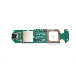 CZUHF UHF RFID expansion PCB top view with antenna and USB-C port