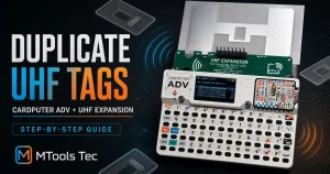 Cardputer ADV and UHF Expansion guide for duplicating compatible UHF tags