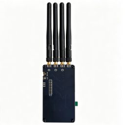 ESP32-DIV V2 rear PCB and antenna connectors