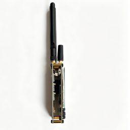 ESP32-DIV V2 side profile showing stacked main board and RF shield
