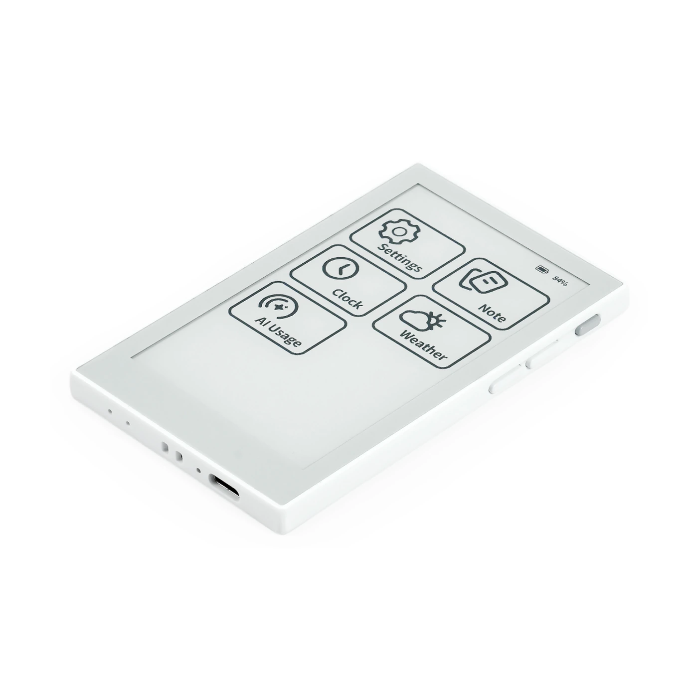 Seeed Studio reTerminal Sticky angled front product view