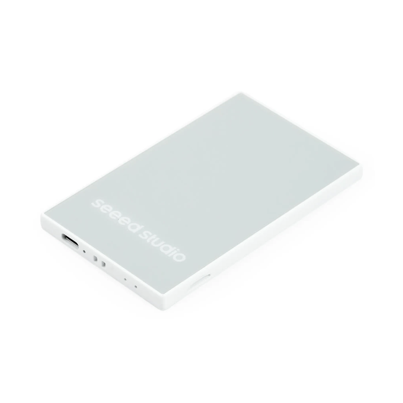 Seeed Studio reTerminal Sticky angled rear product view