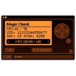 Flipper Zero MFC 4K / 7B Gen1a detection