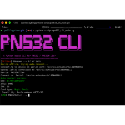 PN532Killer Magic Gen1a UID 11223344556677